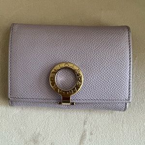 BVLGARI money/ card holder